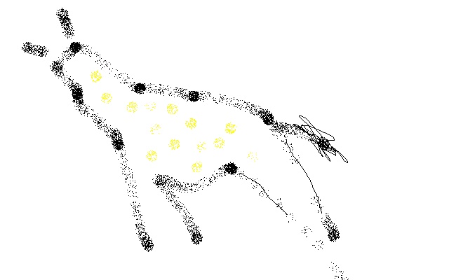 some kinda animal deer